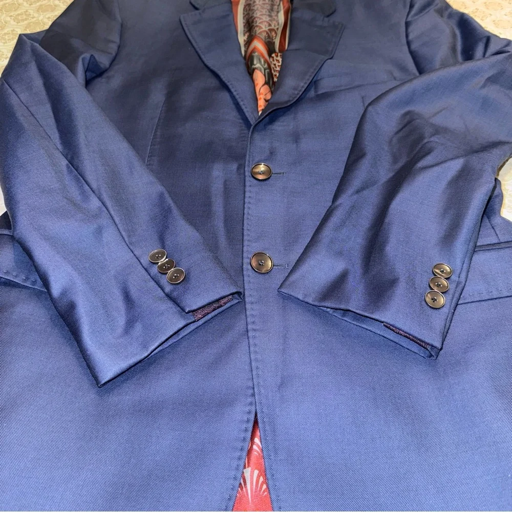 Ted Baker Modern Fit Super 110's wool blazer Size 40R
